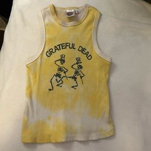 Grateful Dead crop top